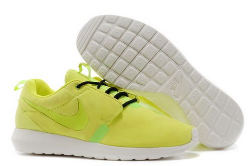 Nike Roshe Run Nm Br Mens Shoes Yellow All Hot Norway